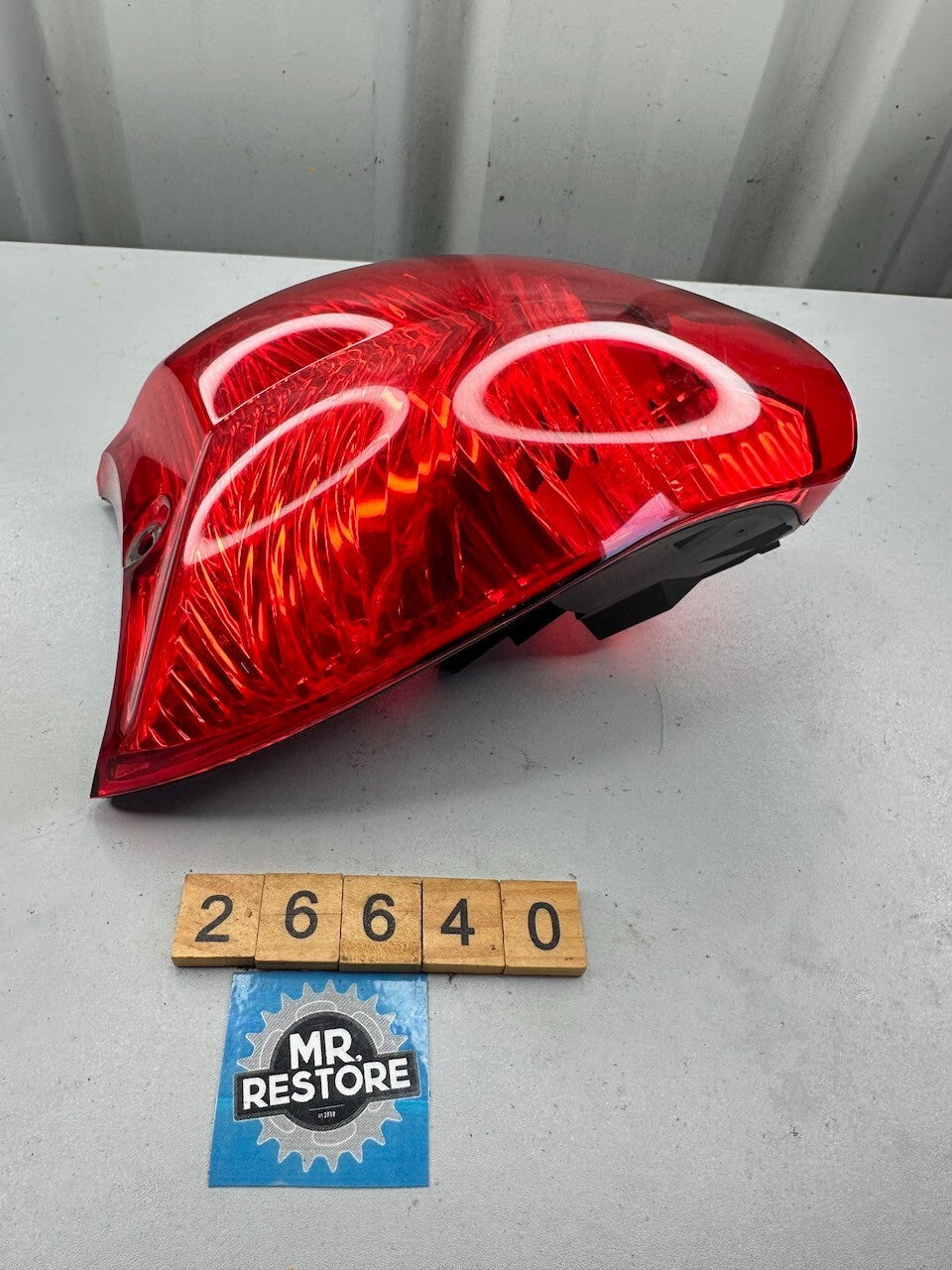 BMW K1200S '03-08' K1200R R1200R Rear Light Taillight 63217680762