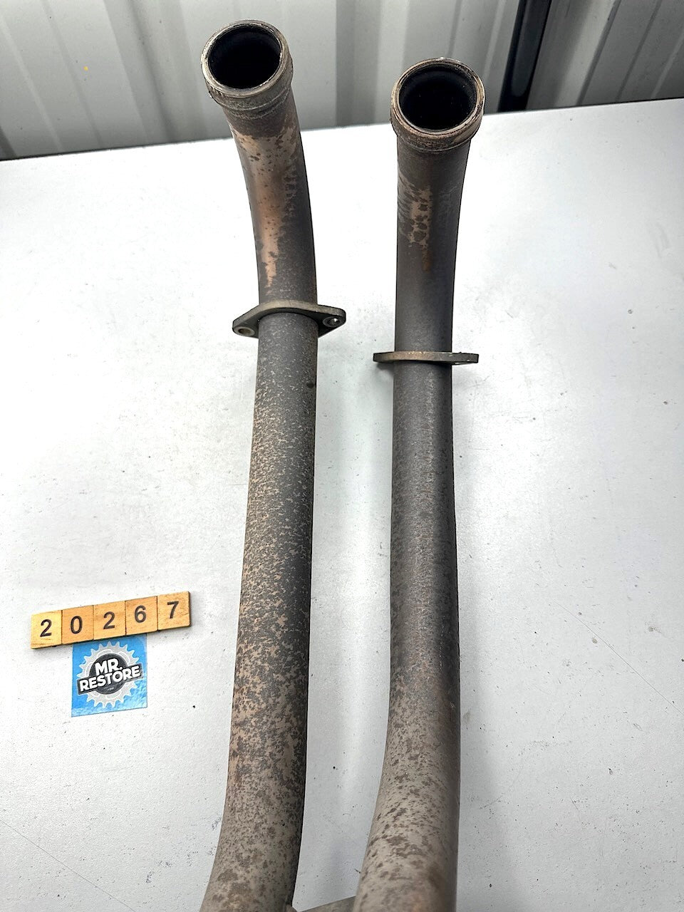 BMW R800S R800ST Exhaust Headers 18117678289