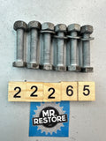 BMW G650GS F650GS R80GS R100GS Rear Sprocket Hex Bolts x6  07119905549