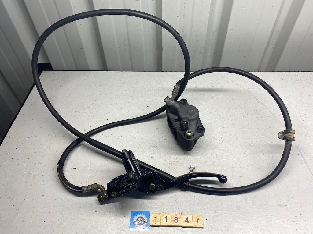 Aprilia SR50 Di-Tech Rear Brake System (fully working)