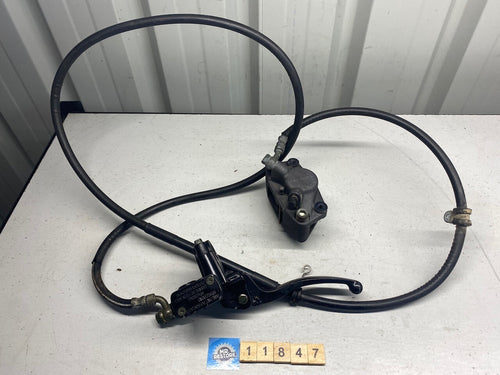 Aprilia SR50 Di-Tech Rear Brake System (fully working)