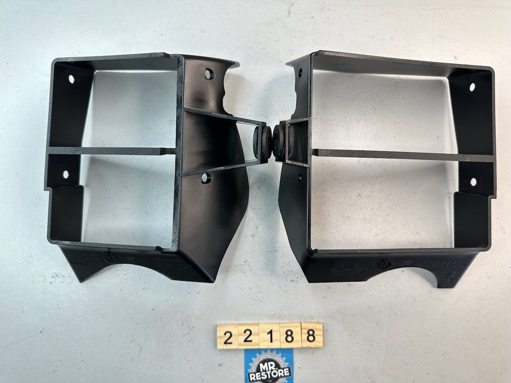 BMW G650GS F650GS Radiator Air Duct Vents 17112343554  17112343553