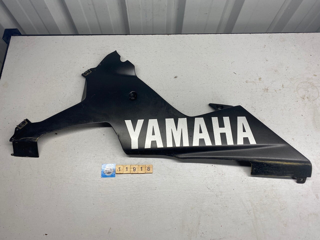 Yamaha YZF R1 02-03 Lower Left Hand Cowl Panel 5PW-Y2808-00-P0