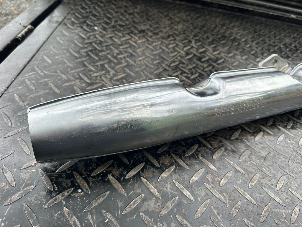 Suzuki T250 R/H Exhaust Pipe Silencer Muffler & Baffle