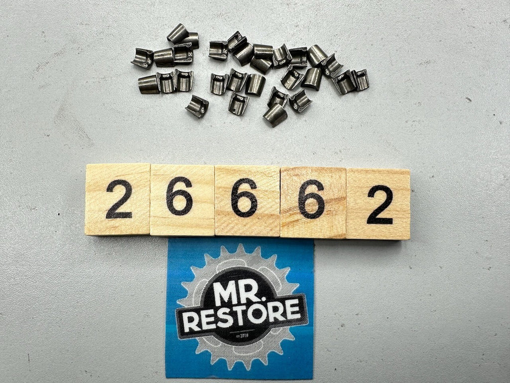 Yamaha FZR250 2KR Valve Spring Retainer Locks Set (x29) - 1HX-12118-00