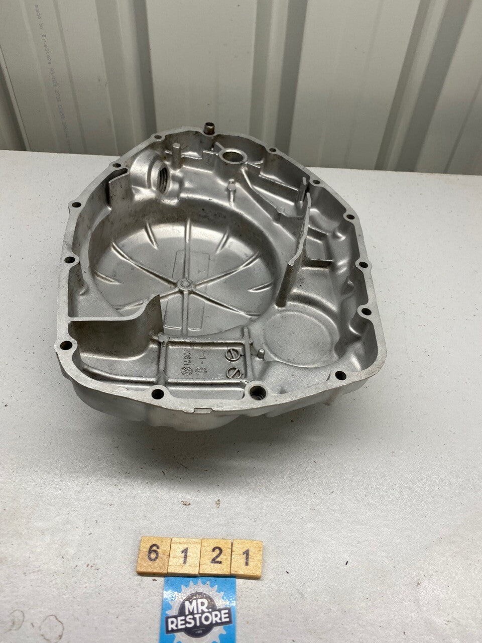 Yamaha XS 400 Side Cover - Vapour Blasted