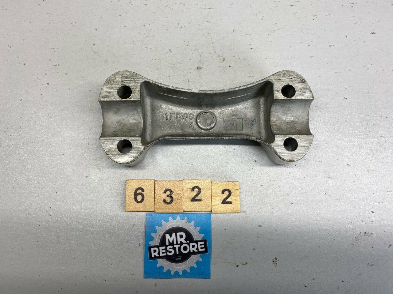 Yamaha V-Max 12 Handlebar Upper Holder 1FK-23441-00-38