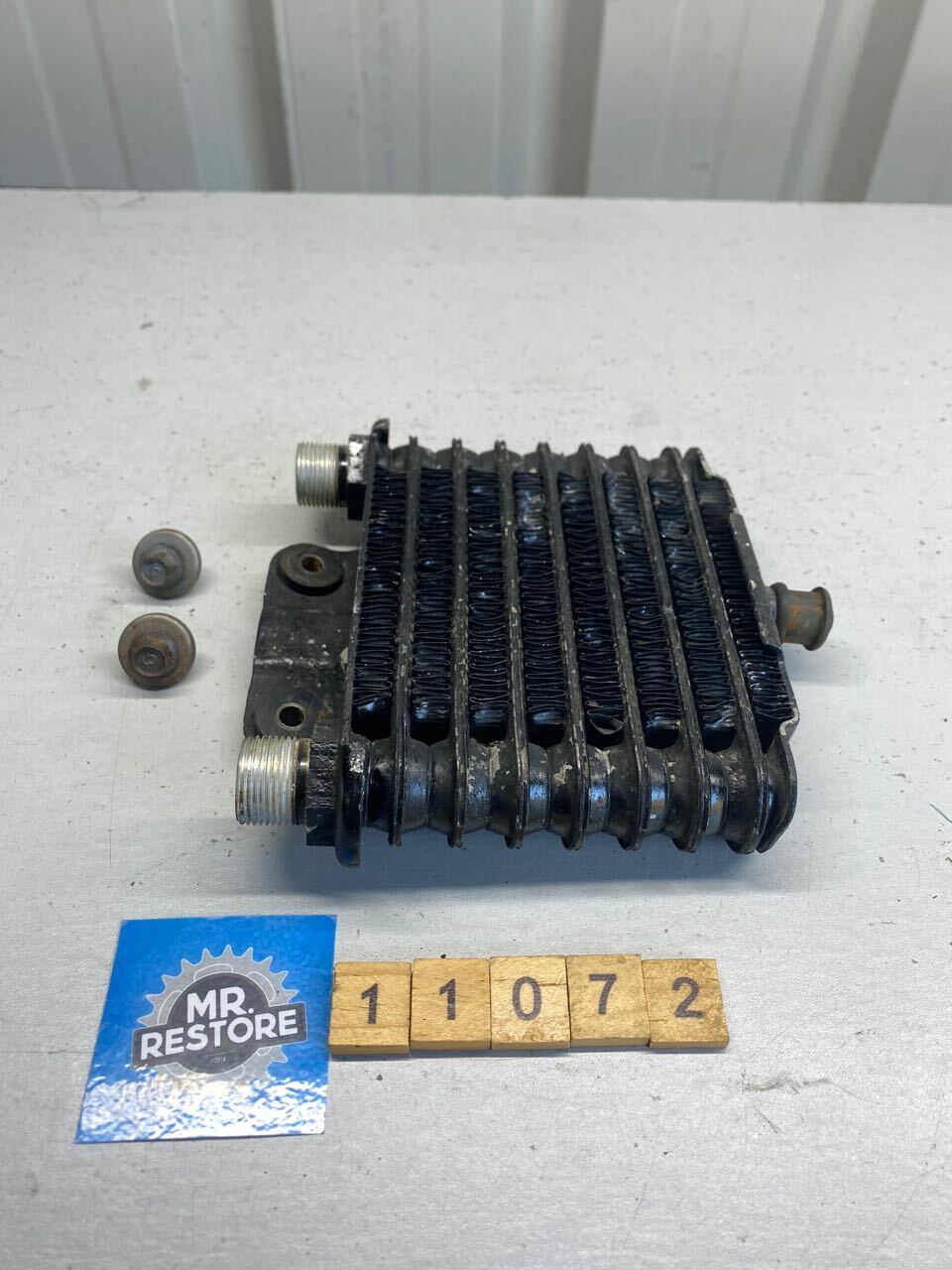 Yamaha XJ650L Turbo - Oil Cooler Radiator