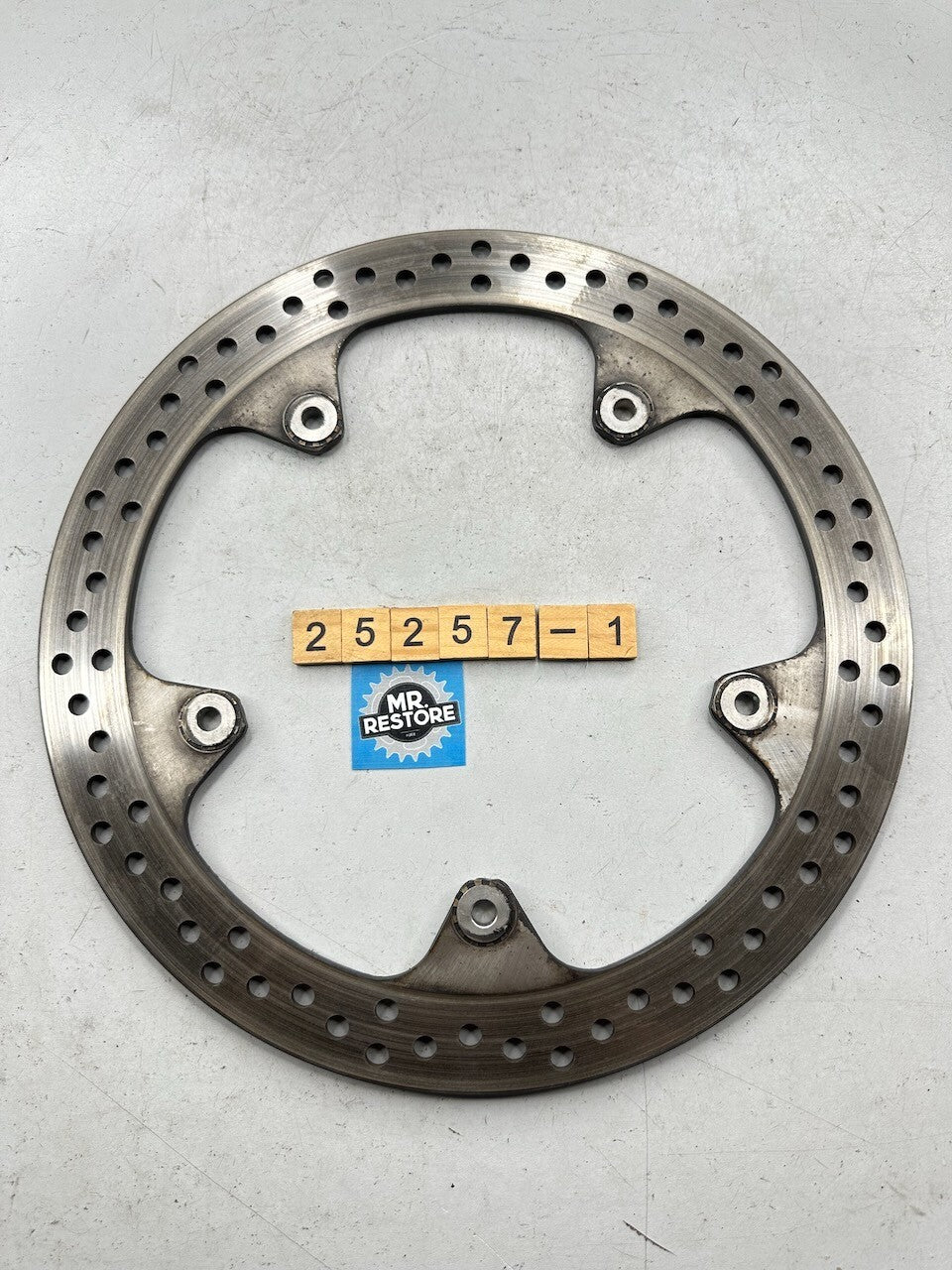 BMW K1300R K1200R K1200LT K1600GT Sunstar Front Brake Disc @ 4.83mm