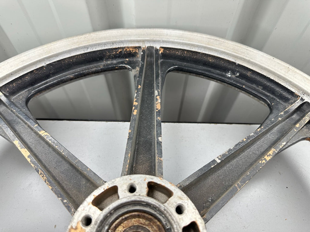 Yamaha 19 x 1.85 Enkei Vintage Front Alloy Wheel (RD XS ?)