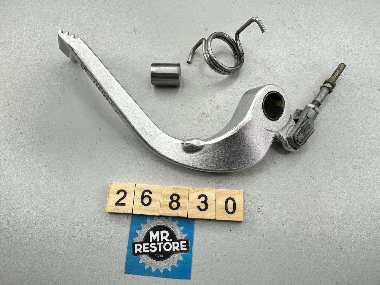 BMW K1200S '03-08' K1300S K1200R Brake Pedal & Master Plunger 35217707302