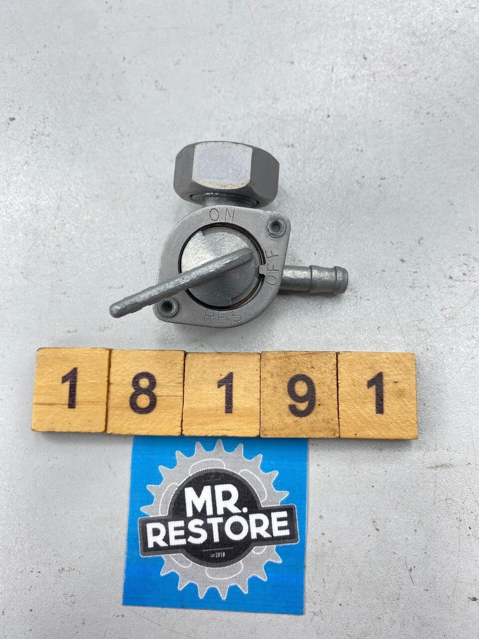 Honda XL250 XL350 CX500 CB250N CB400N OEM Fuel Tap Vapour Blasted 16950-385-703