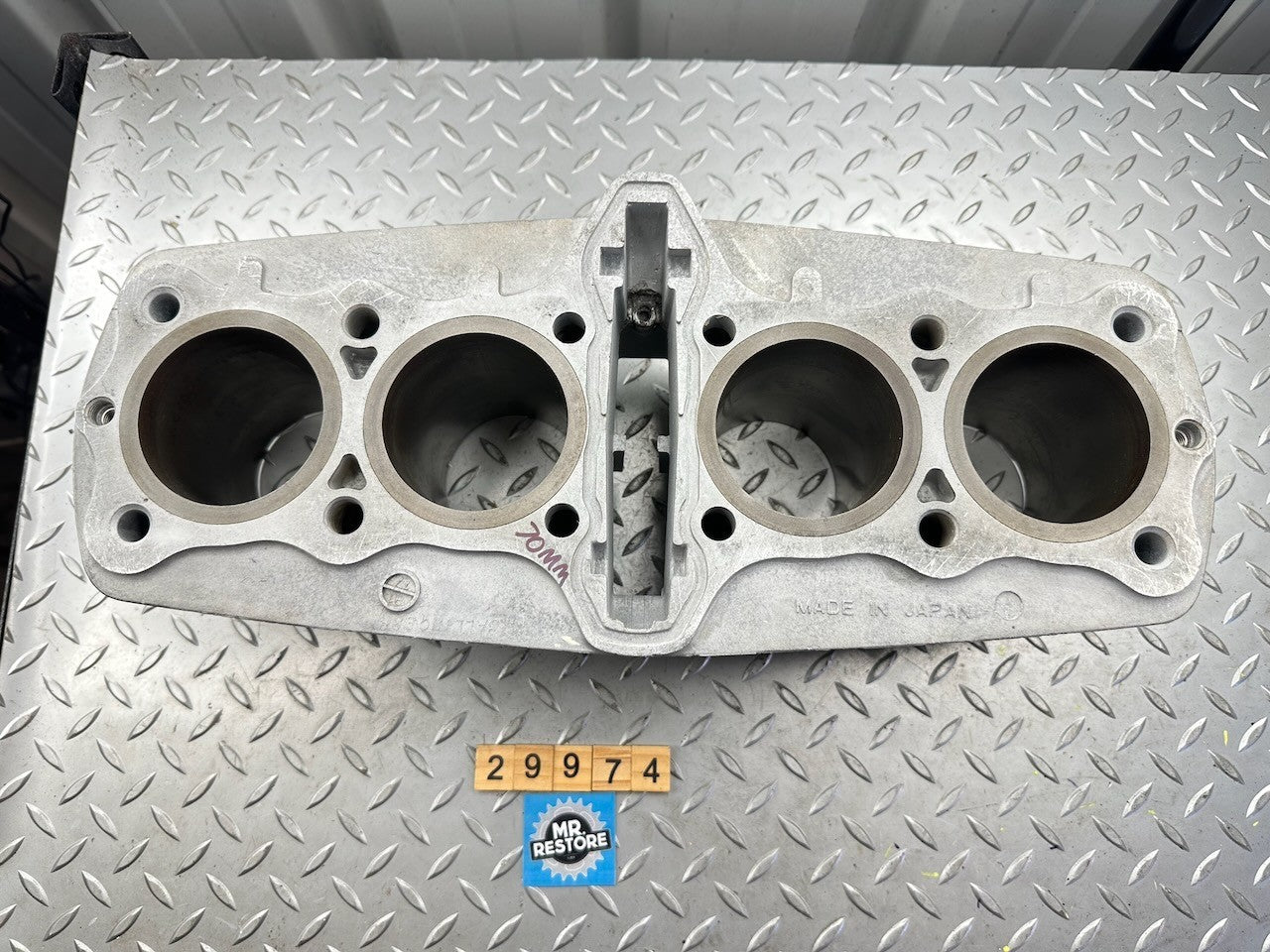 Kawasaki KZ1000 Z1000 Z1 Z900 Cylinders Barrels 903cc (70mm Bores)