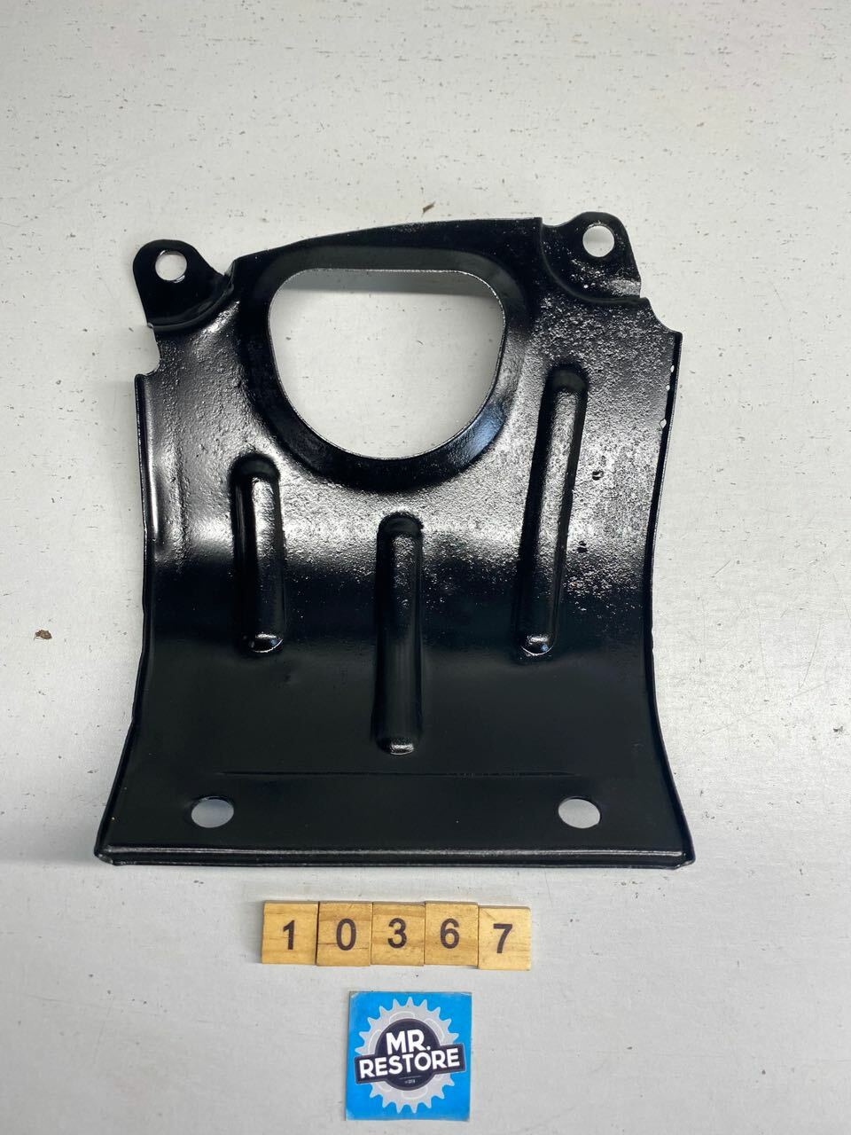Honda XL100 1973 Bash Guard Skid Plate OEM - Reconditioned