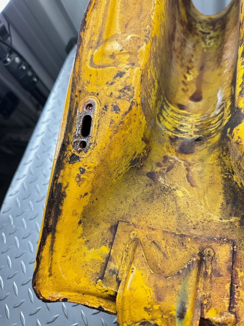 Suzuki SP370 '78-79' Fuel Tank