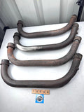 Yamaha FJ1200 1986-93 OEM Exhaust Headers Downpipes Set of Four
