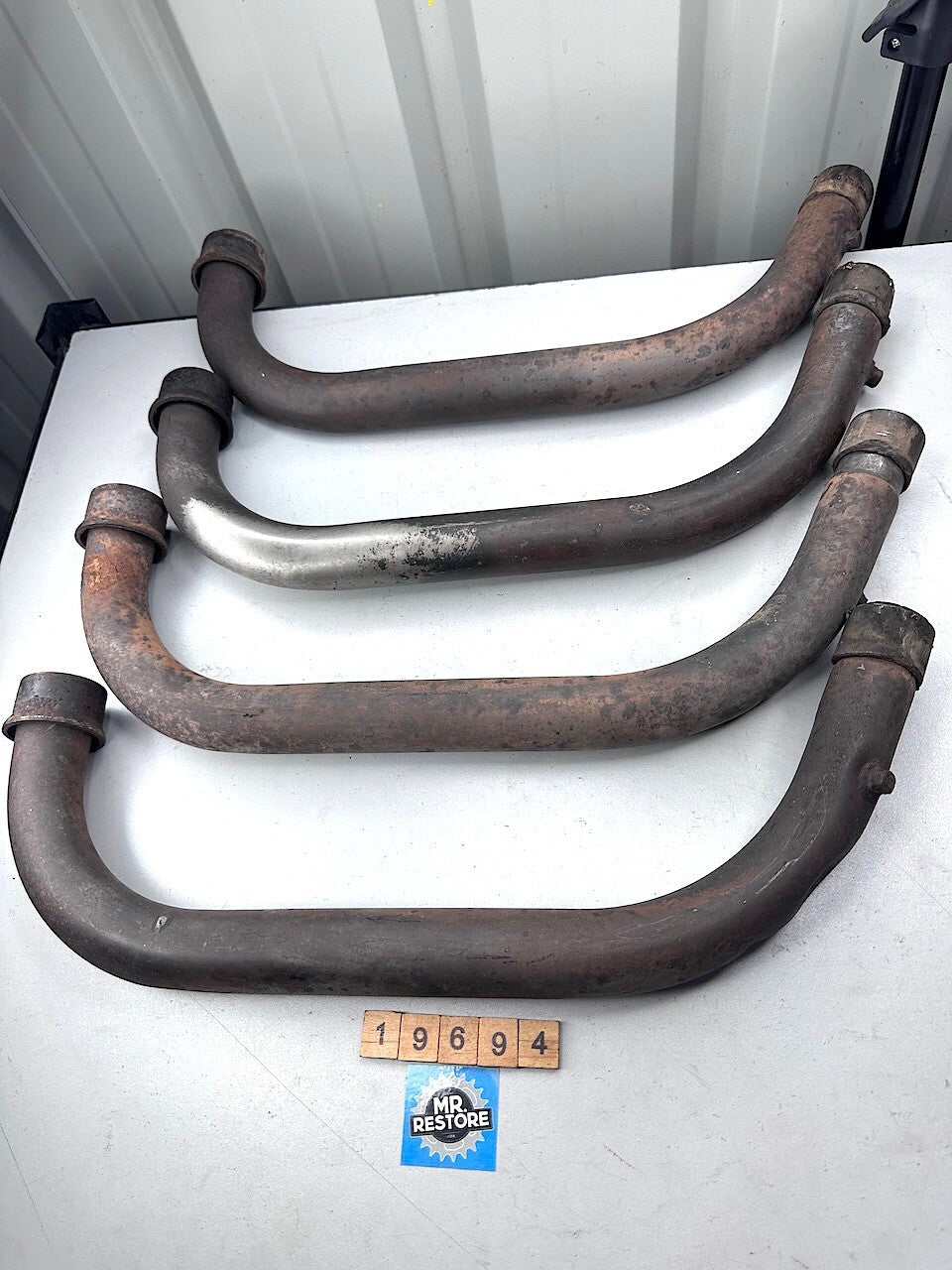 Yamaha FJ1200 1986-93 OEM Exhaust Headers Downpipes Set of Four