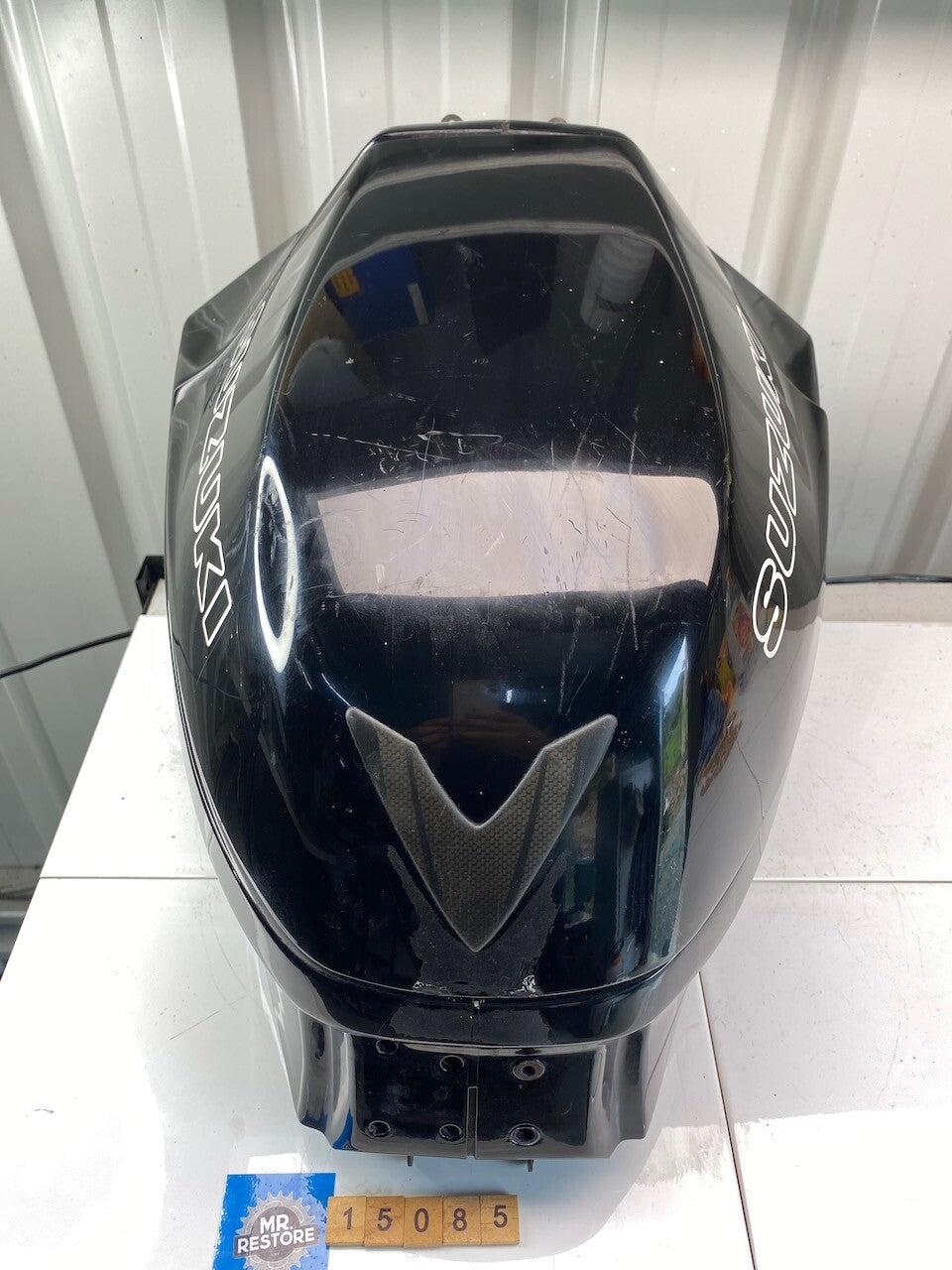 Suzuki GSX250F Across Luggage Trunk