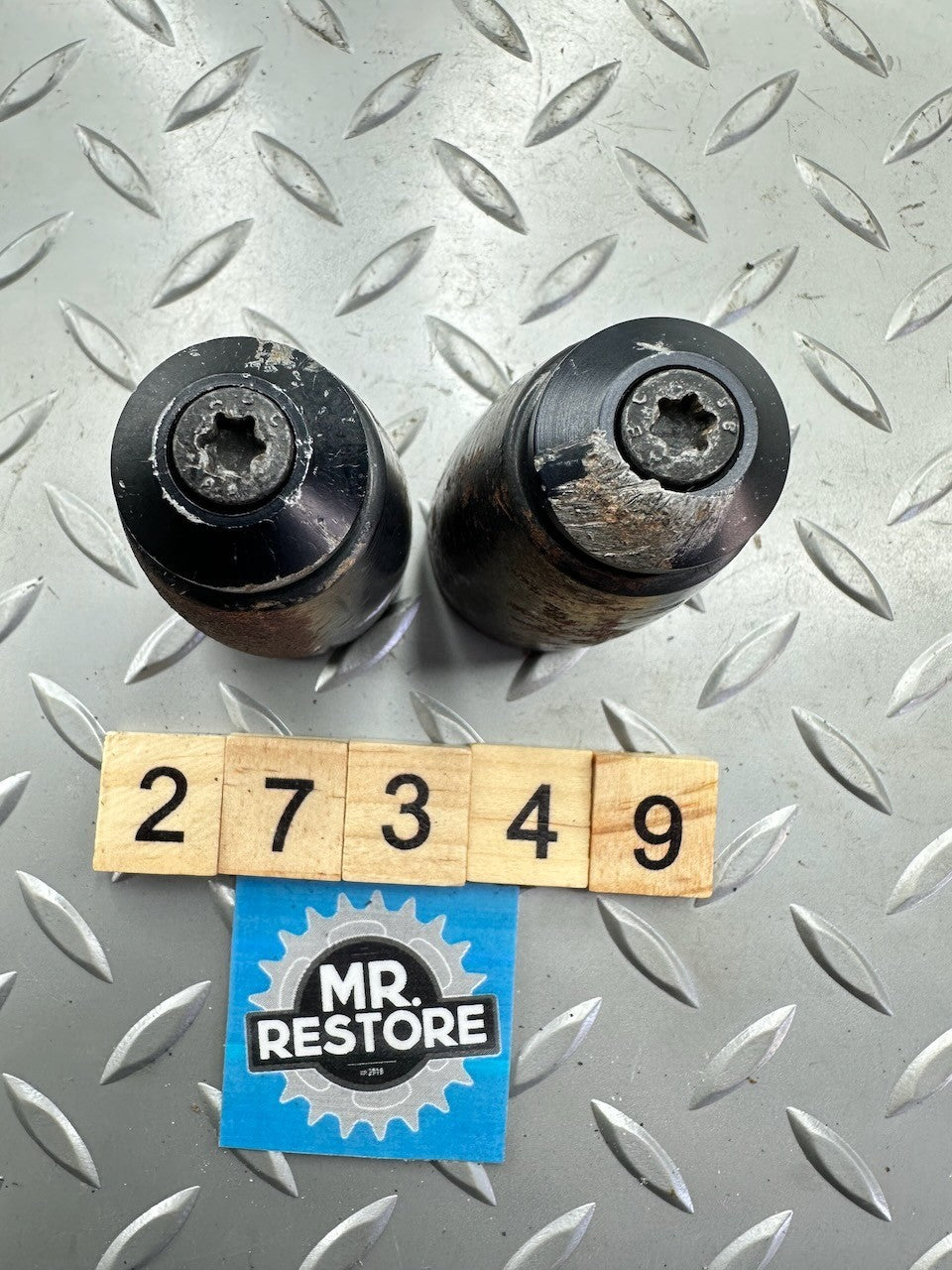 BMW F650GS '99-07' FG650CS G650GS Pair Handlebar Weight Bar Ends 32712346586