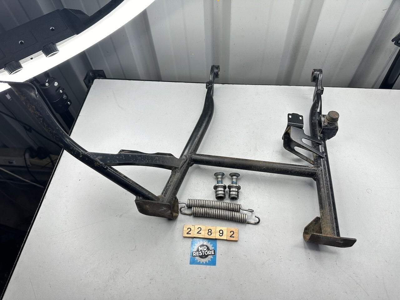 BMW R1200GS ADV '05-13' Centre Stand, Springs & Fixings 46527683545