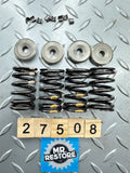 BMW F650GS '99-03' F650CS Valve Springs / Collets / Spring Pocket Retainers