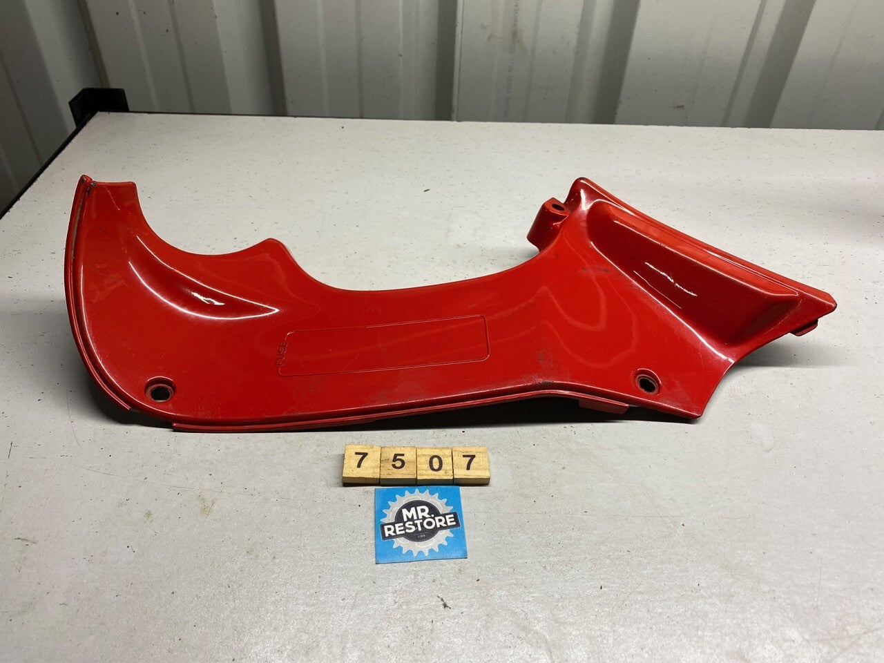 Honda CBR1000 LH Upper Fairing Panel
