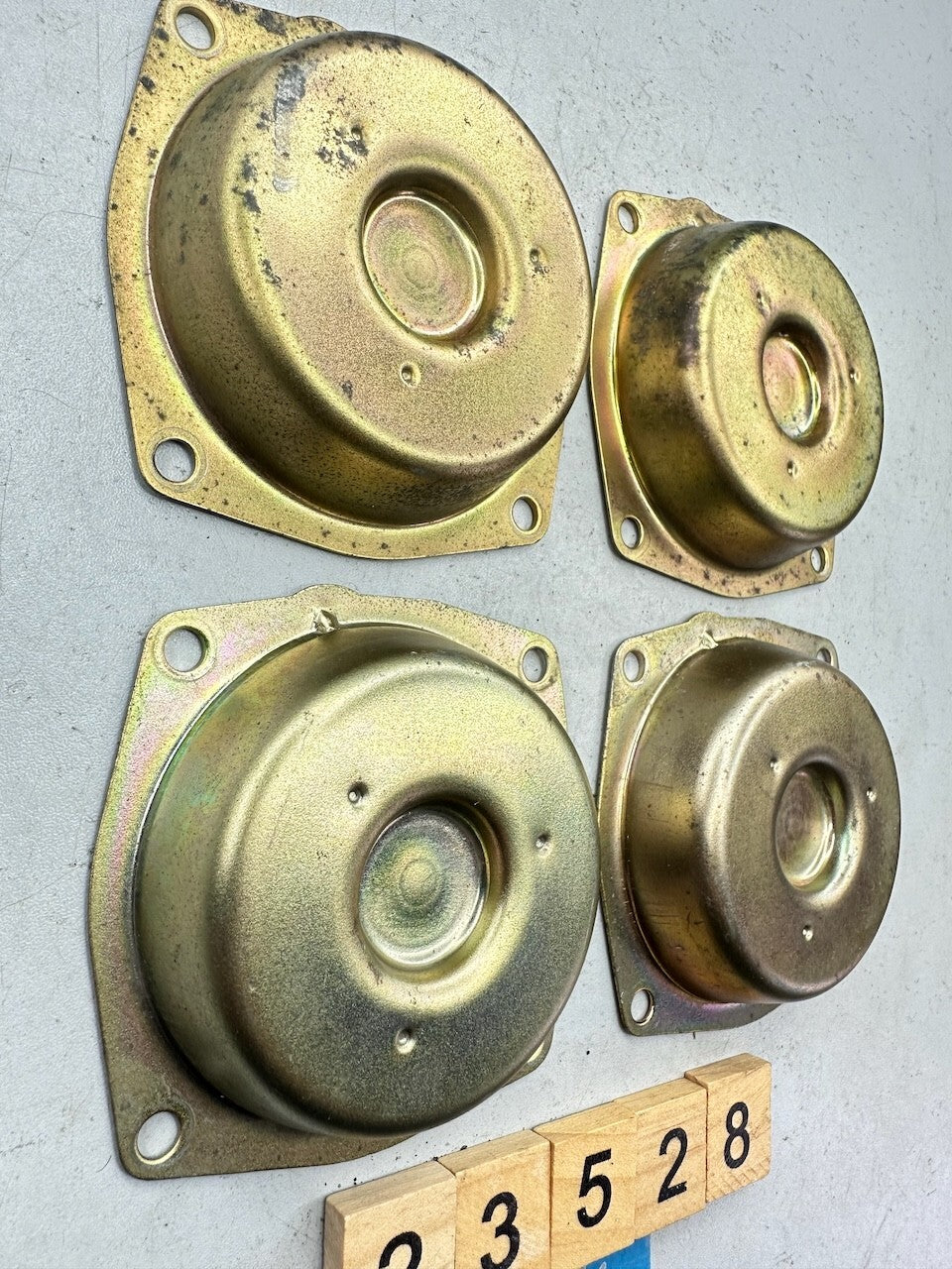 Yamaha FZR1000 '87-88' Carburettor Carb Top Cover Set (x4)