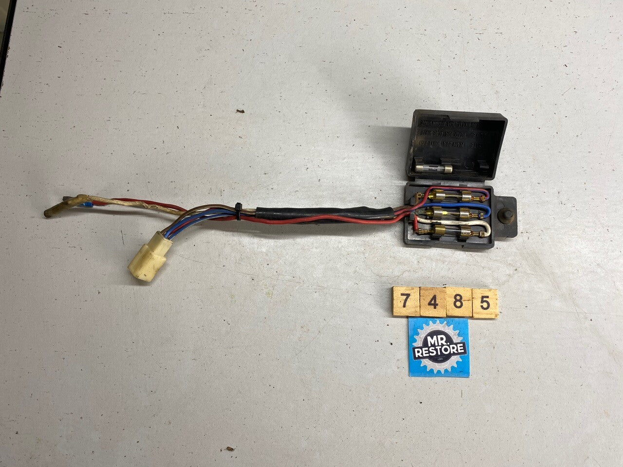 Kawasaki Z250 Fuse Box