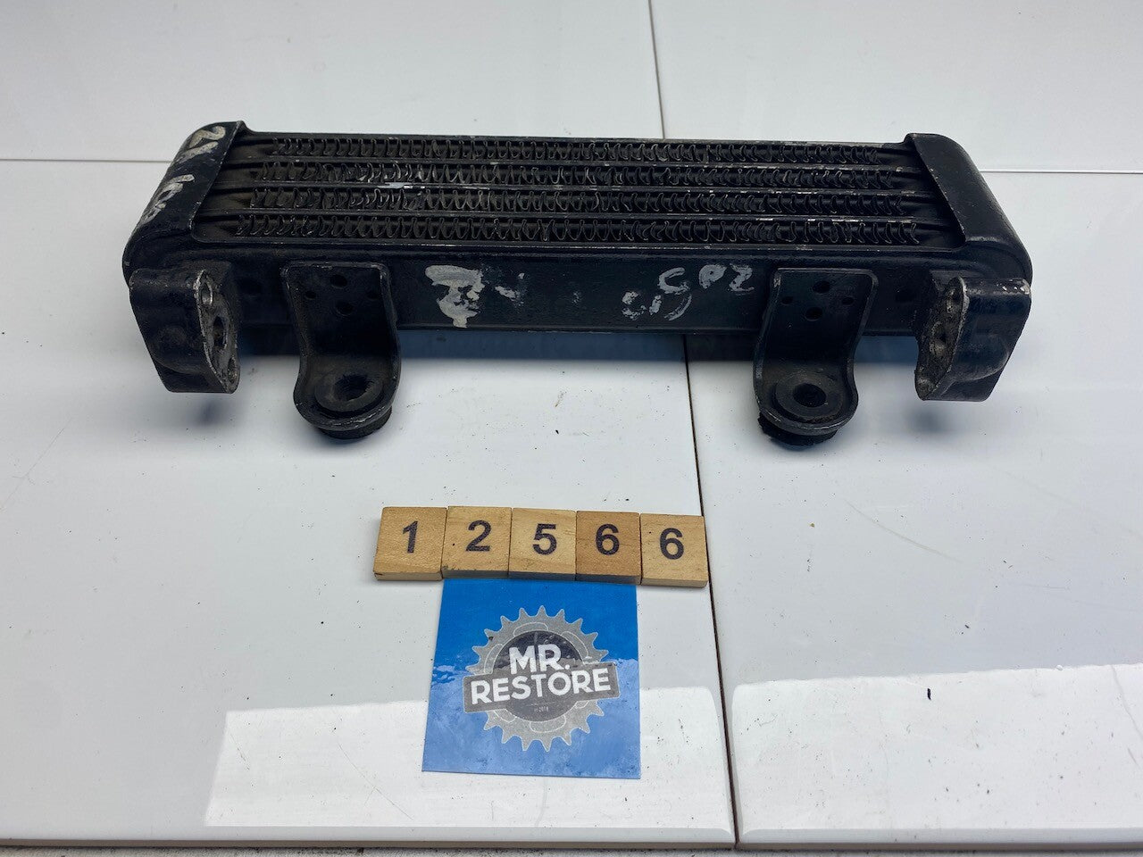 Kawasaki GPZ1100 ZX1100 Oil Cooler
