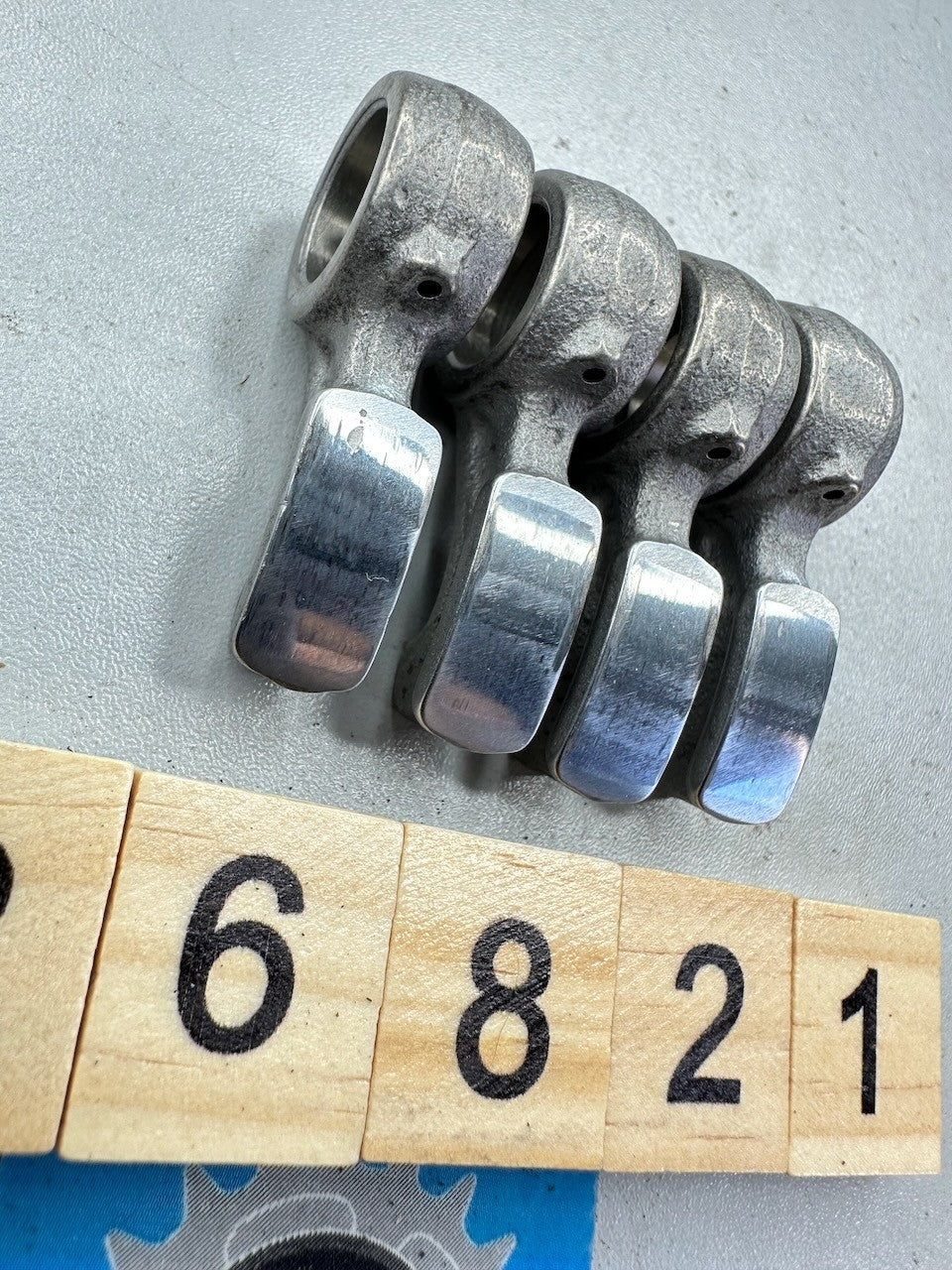 Kawasaki ZZR1100 ZR1200 ZXR750 ZX9R ZX10 Rocker Arms (x4) 12016-0034