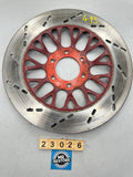 Suzuki GS650 Katana '81-83' OEM L/H Front Brake Disc -still has 4.95mm remaining