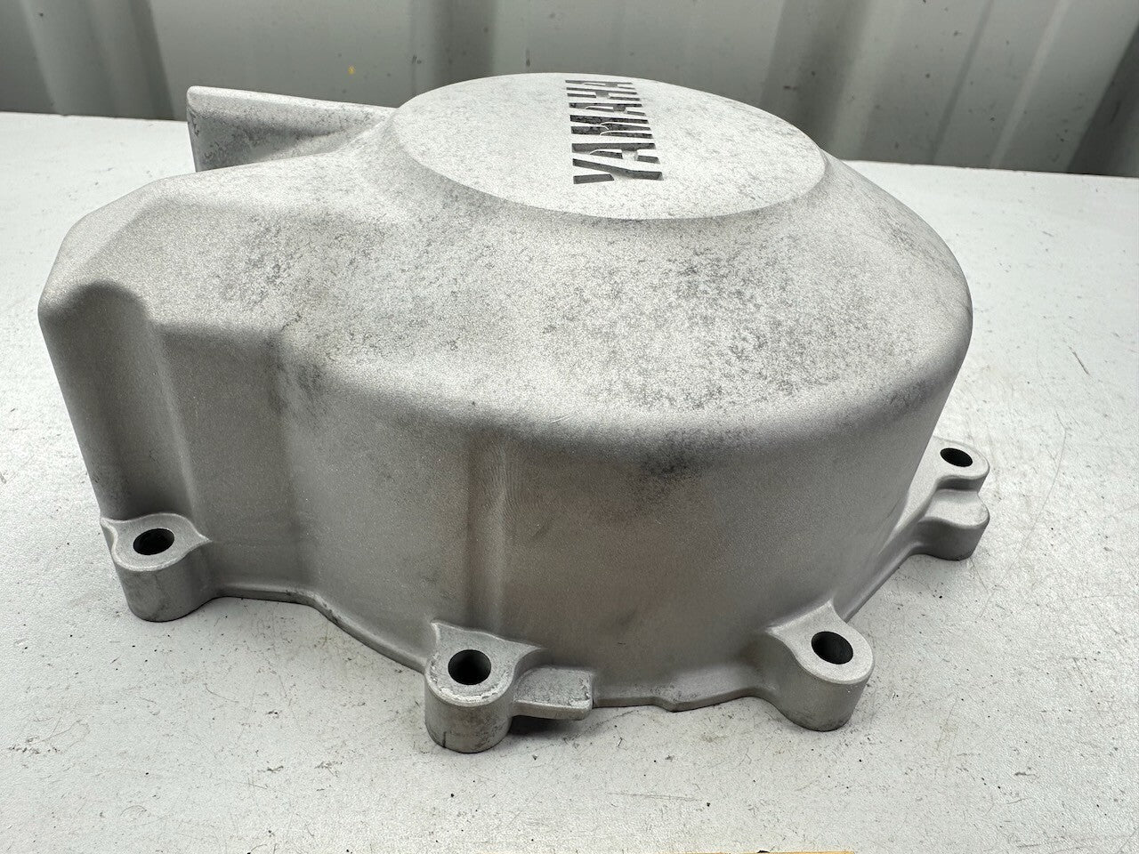 Yamaha YZF R6 OEM Generator Stator Cover 1 (Unpainted - Undamaged) 5EB-15411-00