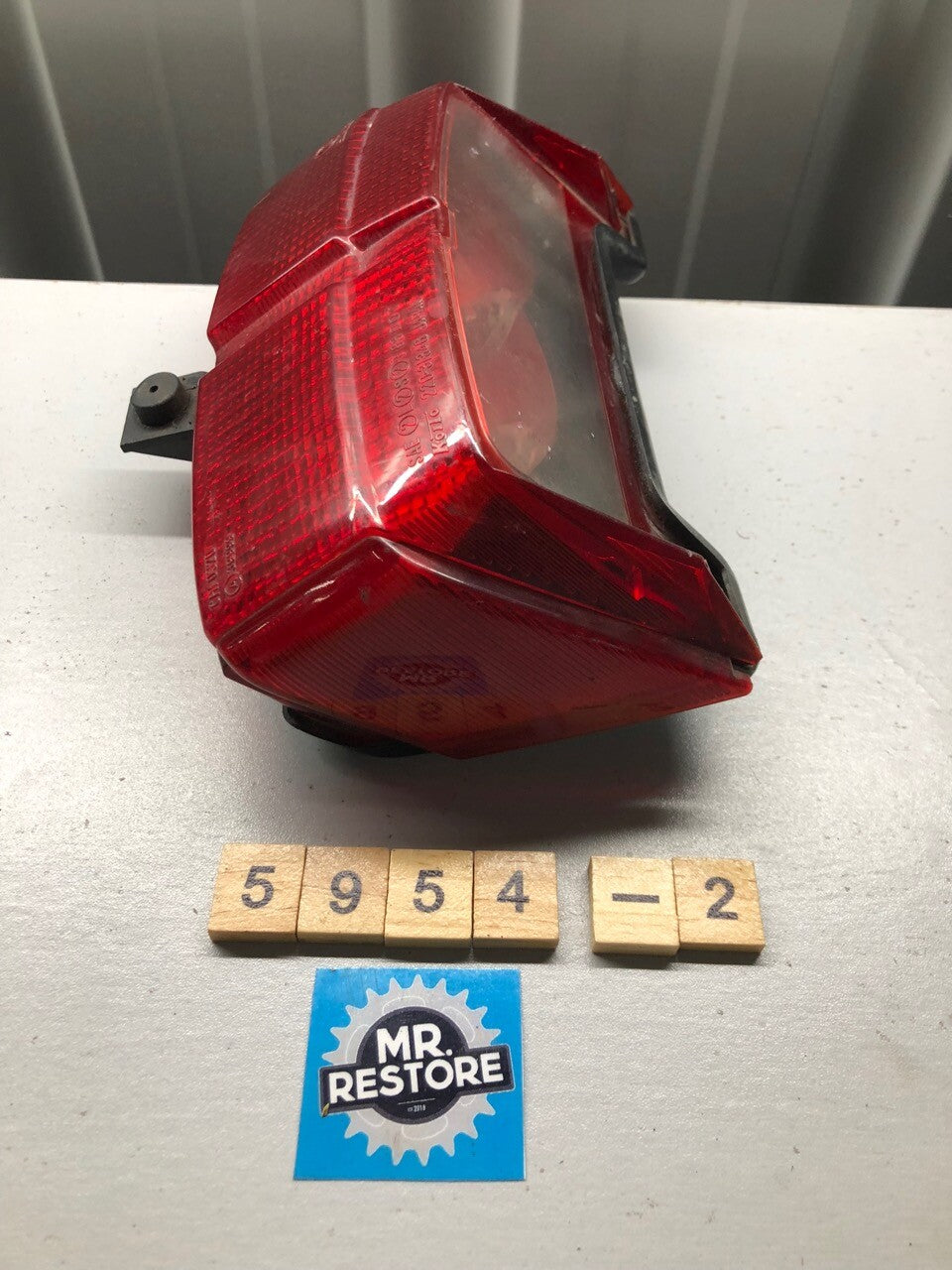 Yamaha FJ1200 FJ1100 Rear Tail Light & Loom with Original Koito Lens