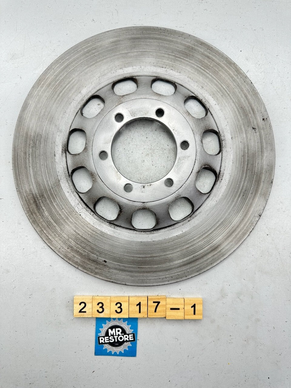 Yamaha RD400F RD350LC RD250LC XJ650 XJ550 XS250 XV920 OEM Front Brake Disc
