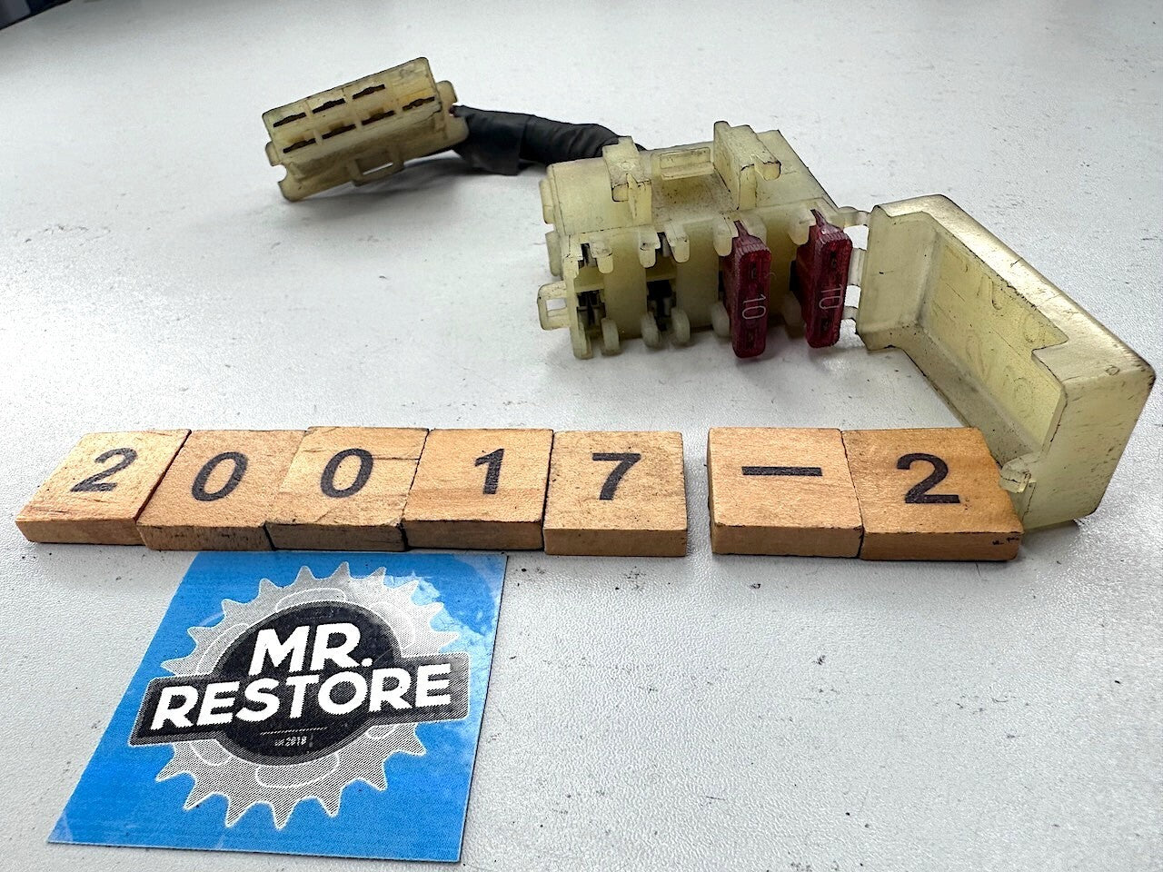 Honda CH250 Spacy Elite 1985-88 Fuse Box 38200-KM1