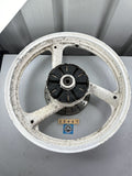 Yamaha TZR250 1KT 2MA FZR250 2KR Rear Wheel & Cush Rubbers 17 x 2.50 (R-46)