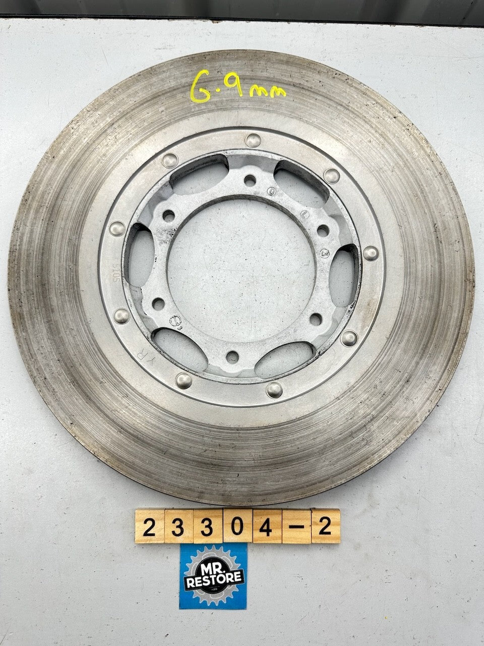 Honda GL1000 CB750F Rear Brake Disc Rotor 43120-371