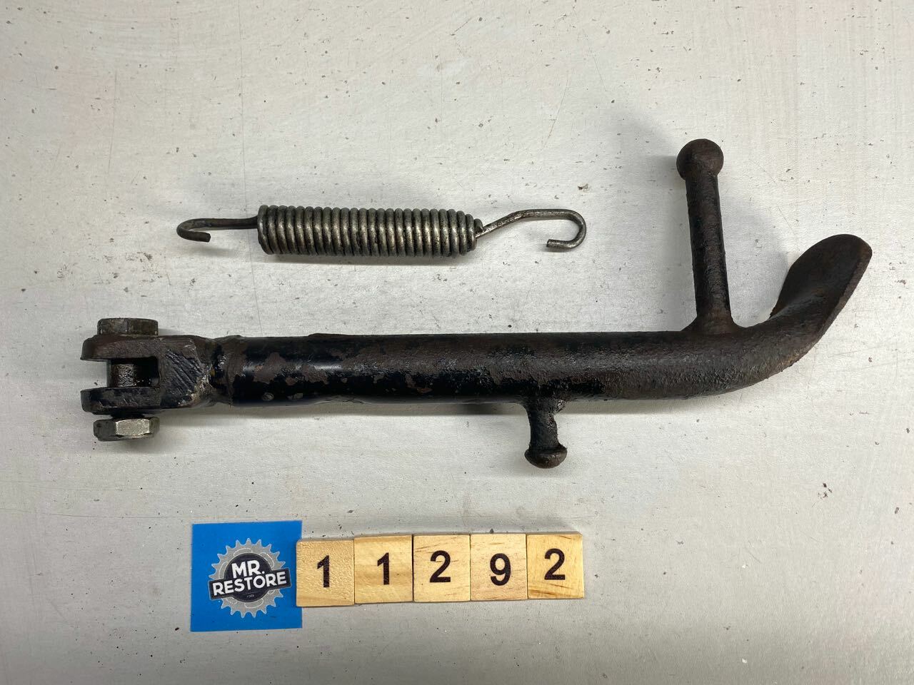 Yamaha SRX250 Side Stand, Spring & Fixings 51Y-27311-01-33