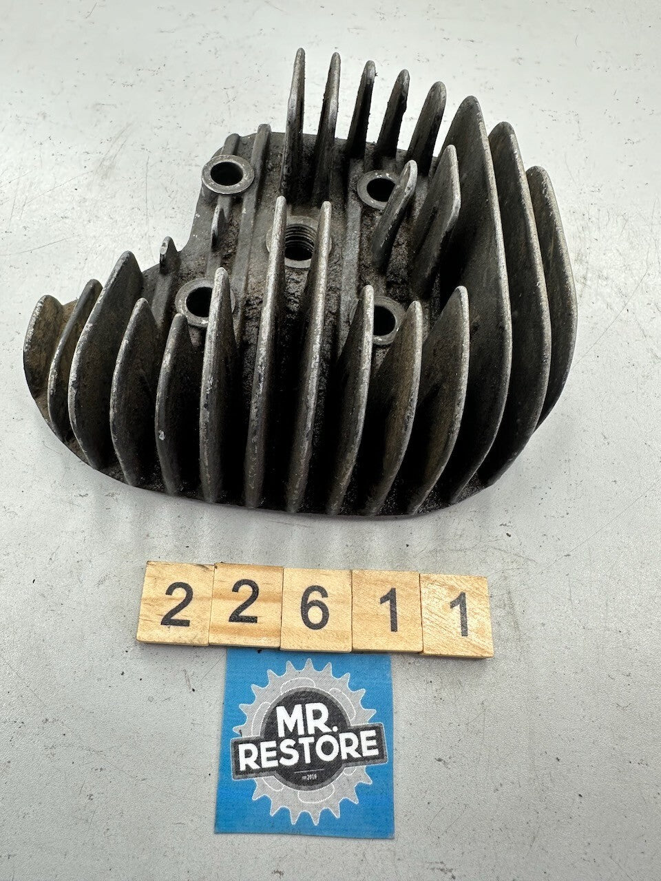 Yamaha YZ80B 1975-76 OEM Cylinder Head (492) 492-11111-00-R4