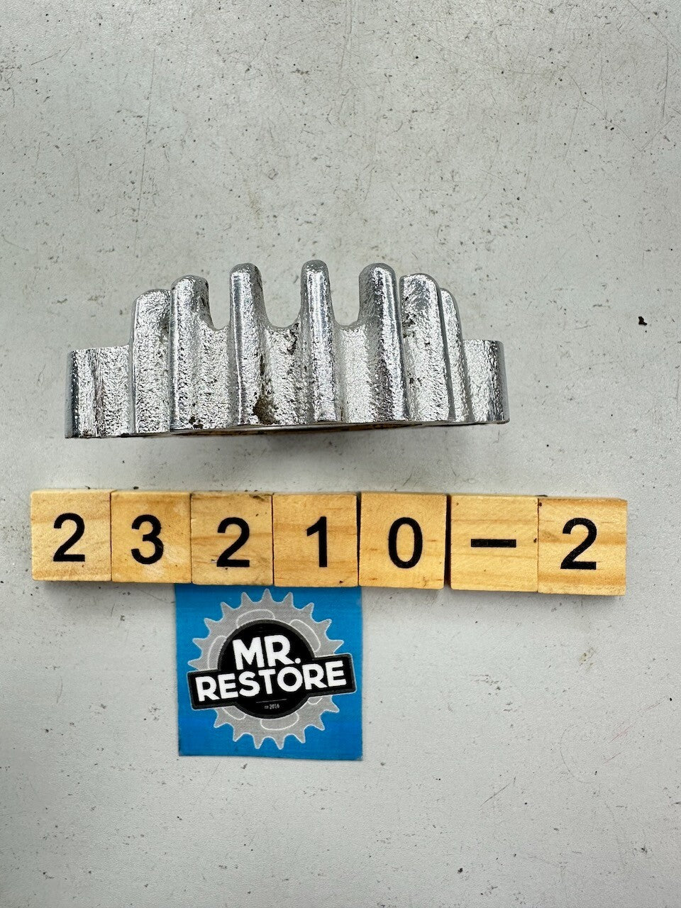 Suzuki GS850 GS750 GS400 OEM Exhaust Ring Nut Flange Joint Clamp 14182-44000