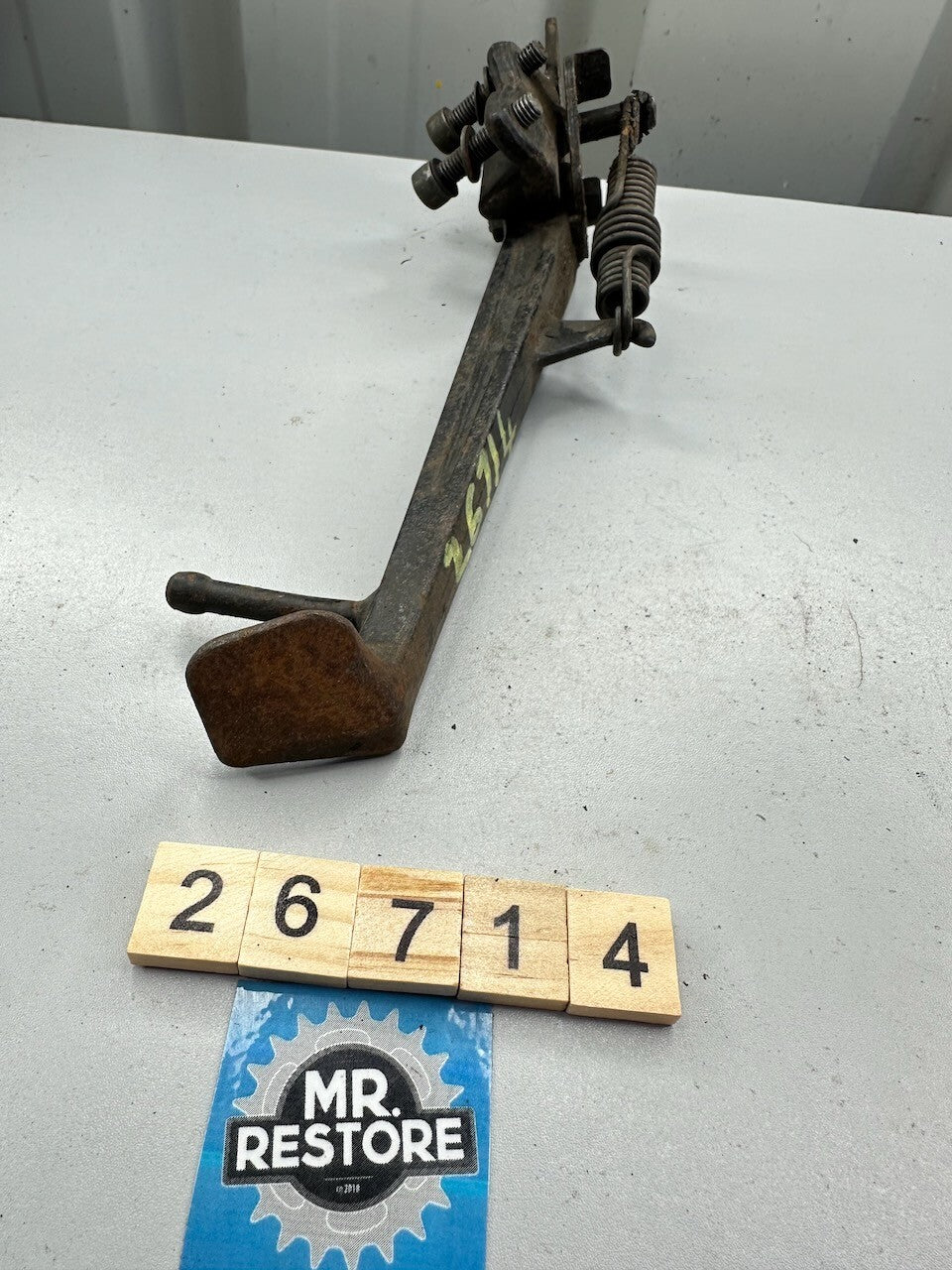 Suzuki RGV250 Side Stand Assy. & Mount