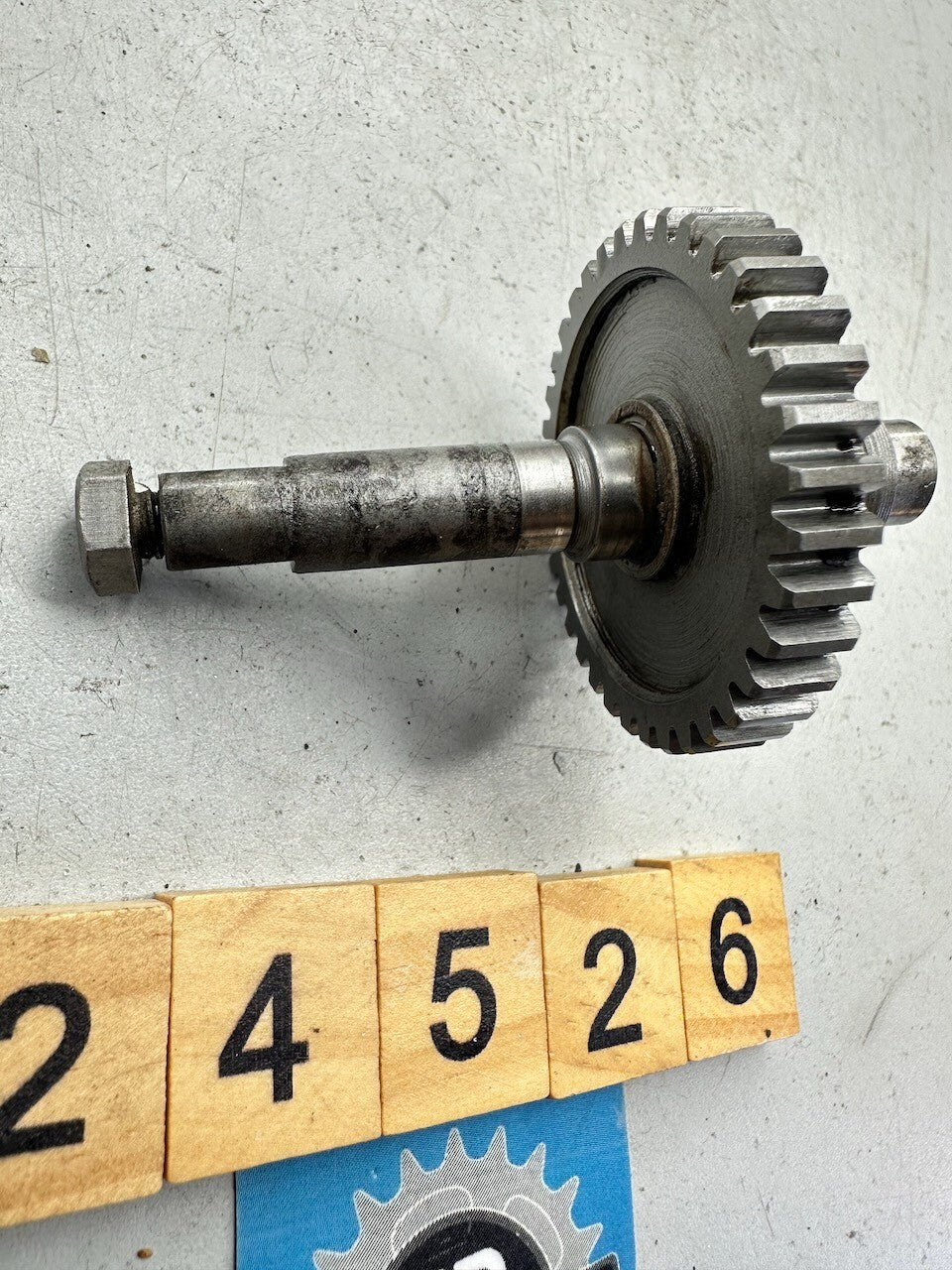 Suzuki RM250 '82-'85' RM125 '81-83' Water Pump Driven Gear (36T) 17461-14300