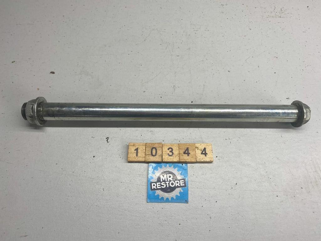 Kawasaki ZR750F KLE650 ZX10 etc. Swing Arm Shaft & Nut 33032-1142