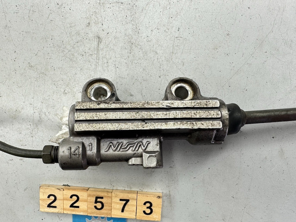 Kawasaki GPZ1000RX ZX1000 1986-88 Rear Master Cylinder & Reservoir 43015-1290