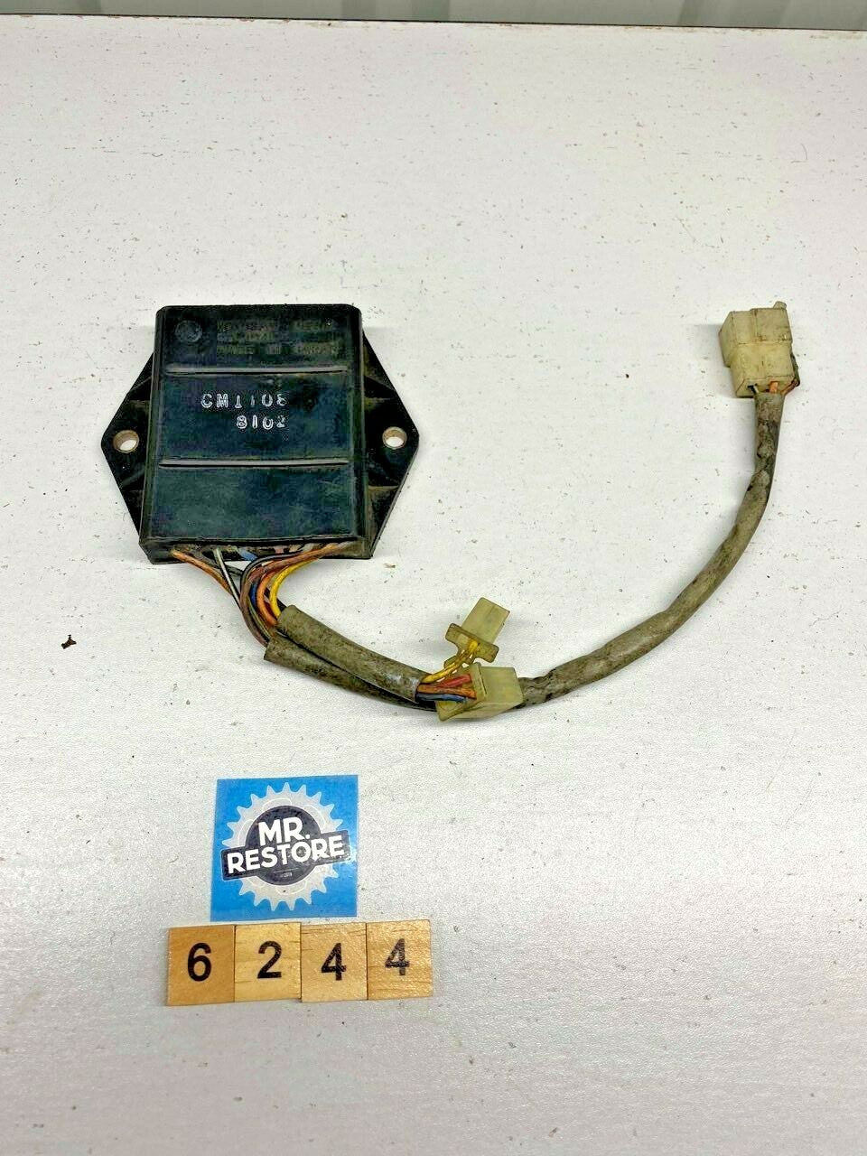Suzuki RGV250 K CDI Igniter Unit Kokusan Denki 