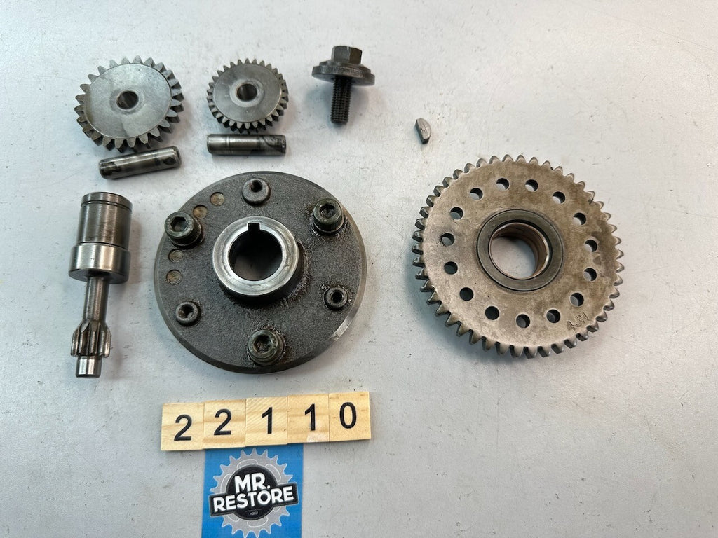 Yamaha YZF600R FZR600 FZ400 FZS600 YH50 Starter Clutch Assy & Gears