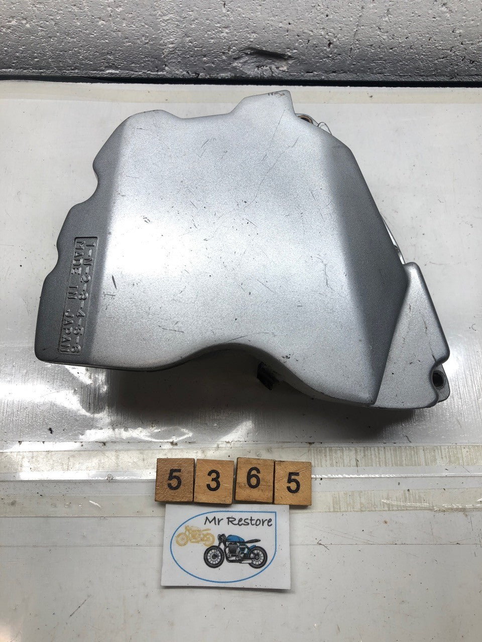 Yamaha YZF R1 98-01 Front Sprocket Chain Cover 4XV-15418-00
