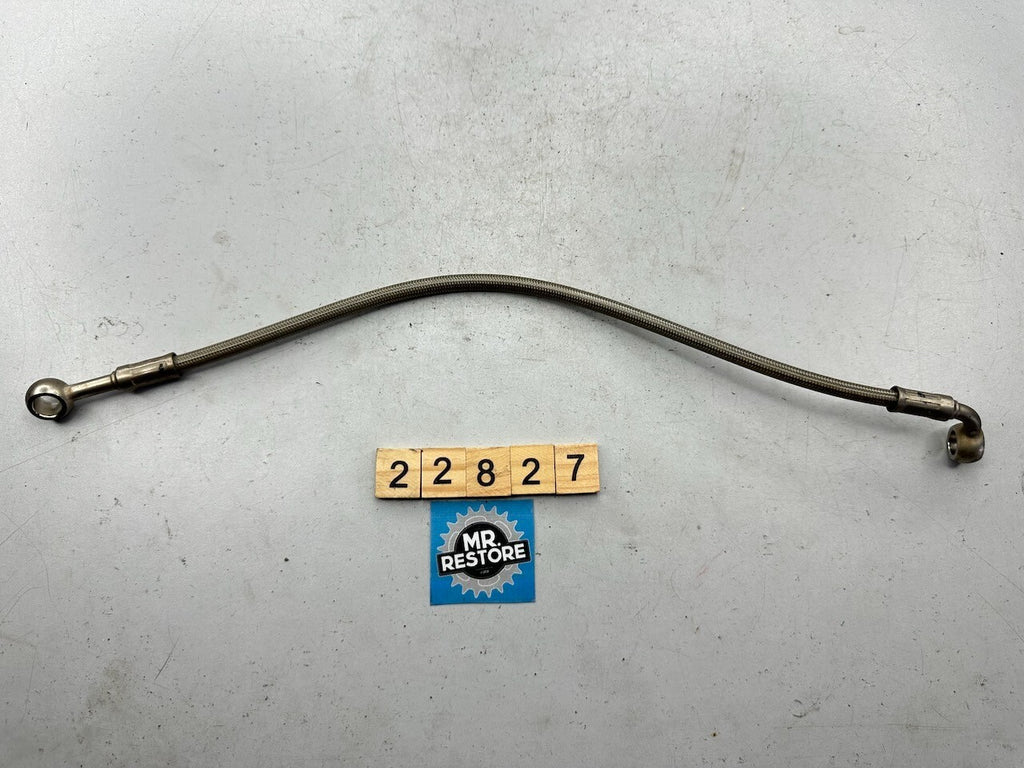 BMW R1200GS ADV '05-07' Front Middle Stahlflex Brake Hose 34327683136