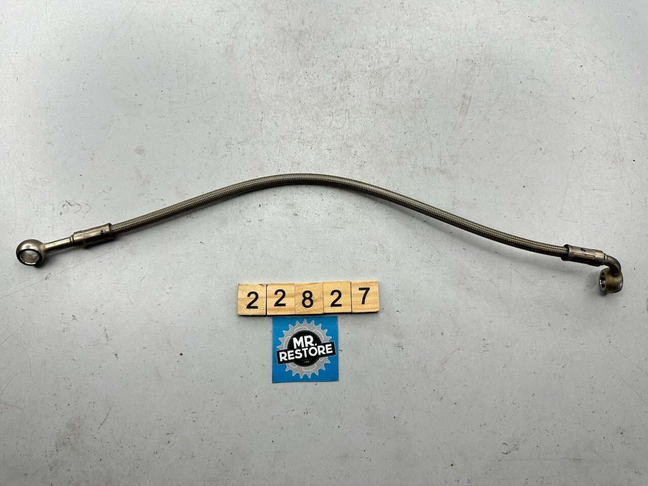 BMW R1200GS ADV '05-07' Front Middle Stahlflex Brake Hose 34327683136