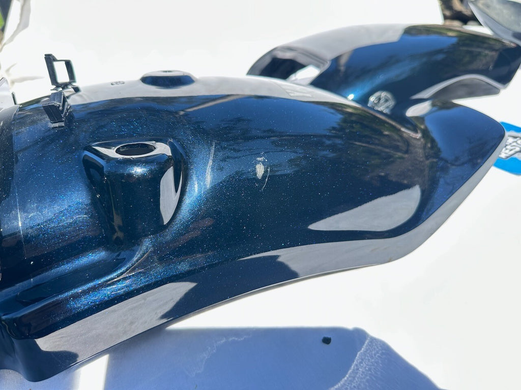 Yamaha V-Max 1200 VMX12 OEM Body Kit VGC - Tank Cover, Rear Fender, Front Fender